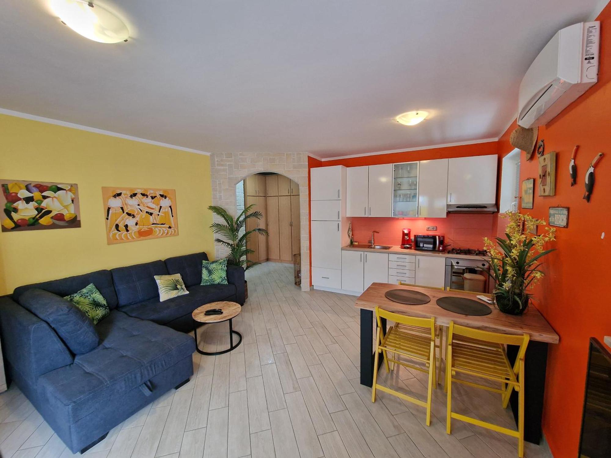 Apartment Lemon & Soul Selce Dış mekan fotoğraf